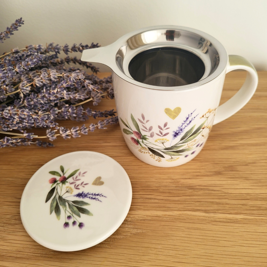 Caneca de chá PROVENCE