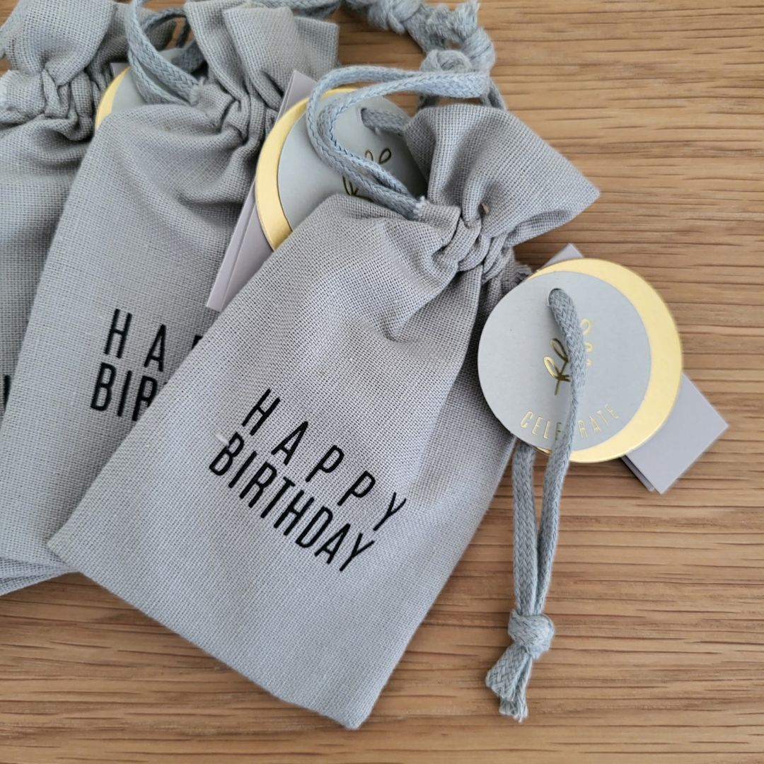 Saquinho para dinheiro HAPPY BIRTHDAY